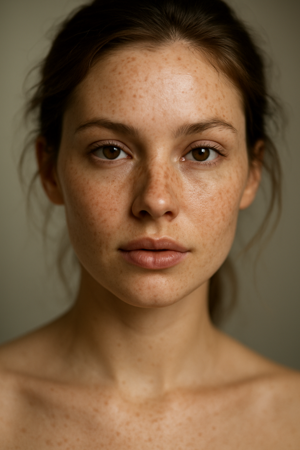 Photorealistic portrait generated by Imagine